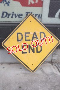 dp-190402-32 Road Sign "DEAD END"