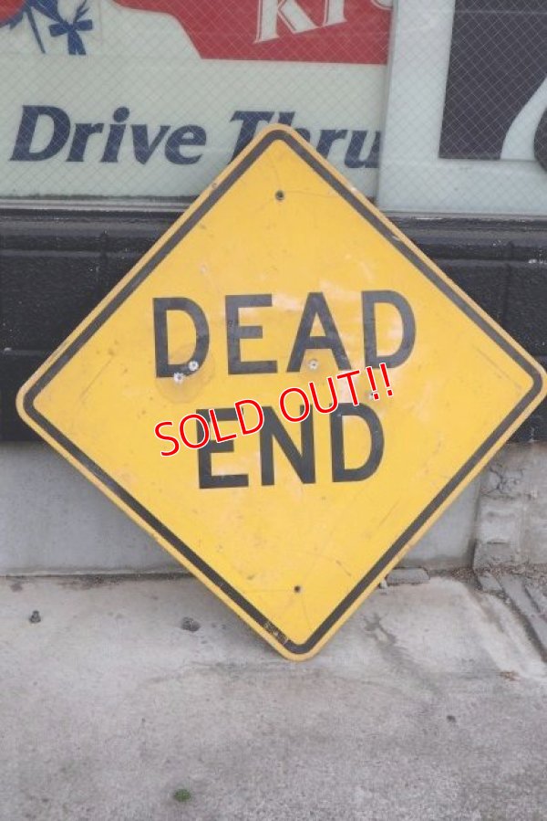画像1: dp-190402-32 Road Sign "DEAD END"