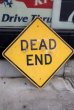 画像1: dp-190402-32 Road Sign "DEAD END" (1)