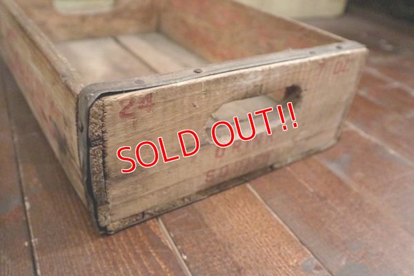 画像4: dp-190402-25 SQUIRT / Vintage Wood Box