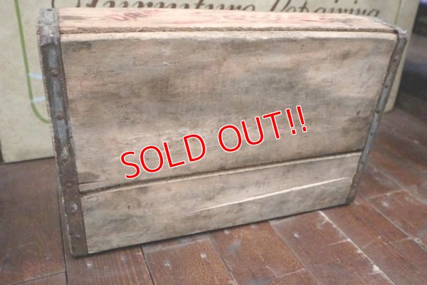 画像7: dp-190402-25 SQUIRT / Vintage Wood Box