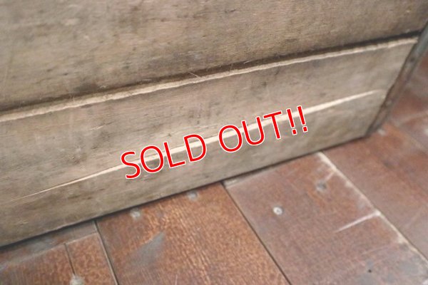 画像8: dp-190402-25 SQUIRT / Vintage Wood Box