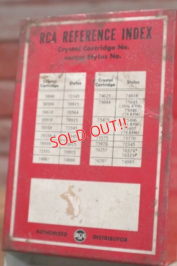 画像5: dp-190402-22 RCA Victor / Vintage Metal Case