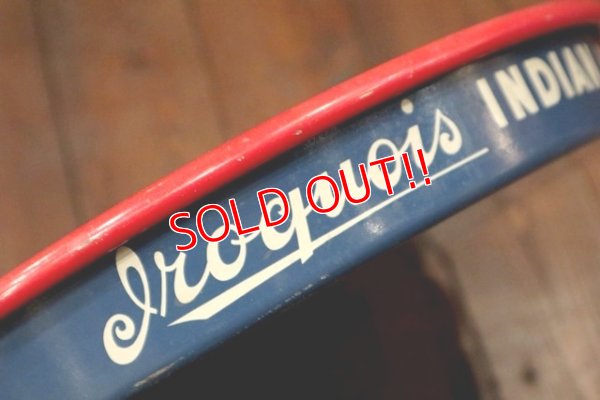 画像8: dp-190402-20 Iroquois INDIAN HEAD BEER & ALE / 1970's Tin Serving Tray