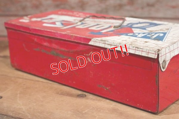 画像5: dp-190402-21 Jr.Ace / Vintage Metal Tool Box