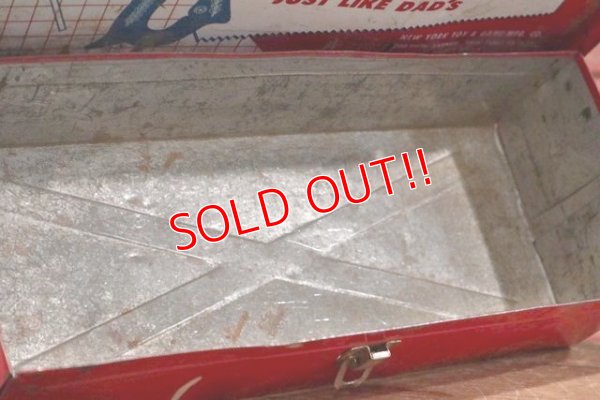 画像7: dp-190402-21 Jr.Ace / Vintage Metal Tool Box