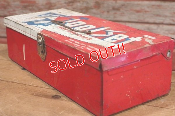 画像3: dp-190402-21 Jr.Ace / Vintage Metal Tool Box