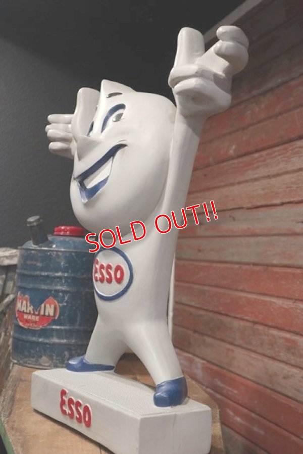 画像7: ct-190501-01 Esso / Oil Drop Vintage Store Display