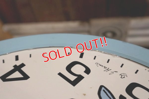 画像12: ct-190501-04 Astronaut Snoopy / Wall Clock