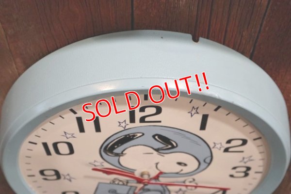 画像6: ct-190501-04 Astronaut Snoopy / Wall Clock