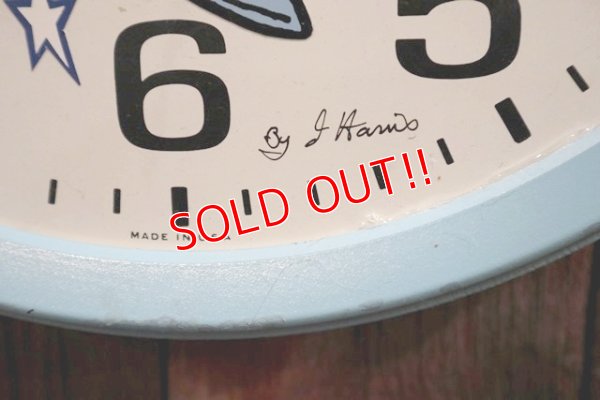 画像3: ct-190501-04 Astronaut Snoopy / Wall Clock