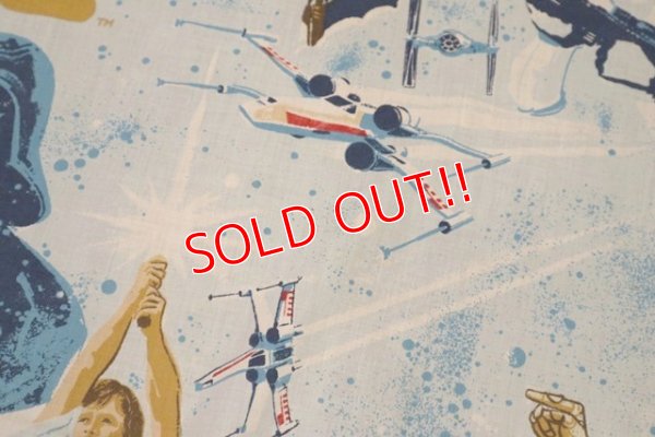 画像8: ct-190402-45 STAR WARS / 1970's Flat Sheet(Twin size)