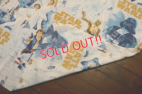 画像9: ct-190402-45 STAR WARS / 1970's Flat Sheet(Twin size)