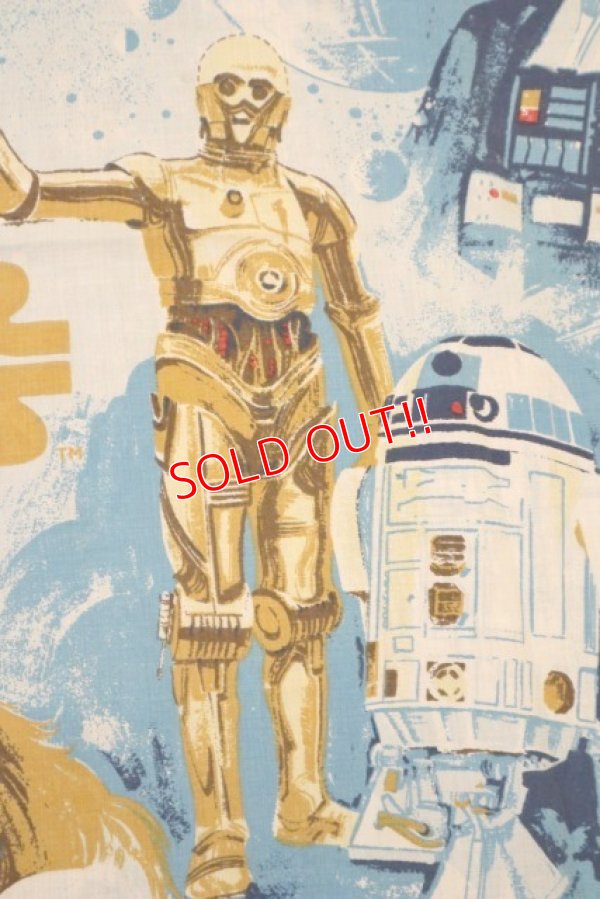 画像5: ct-190402-45 STAR WARS / 1970's Flat Sheet(Twin size)