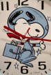 画像2: ct-190501-04 Astronaut Snoopy / Wall Clock (2)