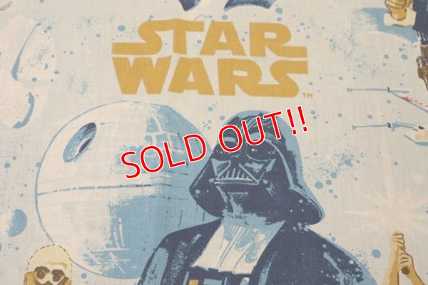 画像7: ct-190402-45 STAR WARS / 1970's Flat Sheet(Twin size)