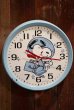 画像1: ct-190501-04 Astronaut Snoopy / Wall Clock (1)