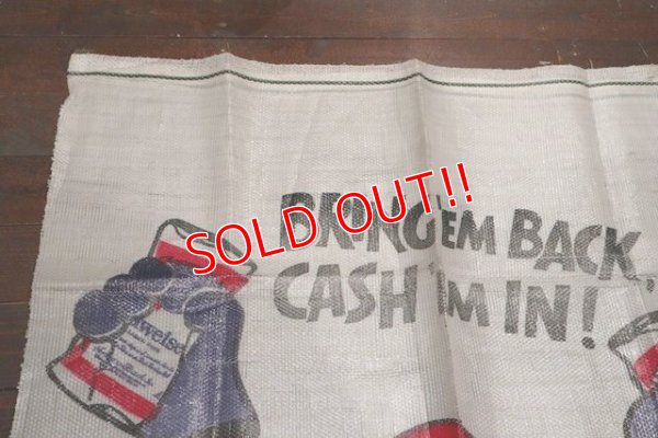 画像4: dp-190501-02 Budweiser / BUD MAN 1980's Trash Bags