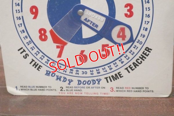 画像4: ct-190501-08 Howdy Doody / Vintage Time Teacher