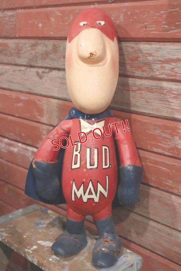 画像1: dp-190501-03 Budweiser / BUD MAN 1980's Doll