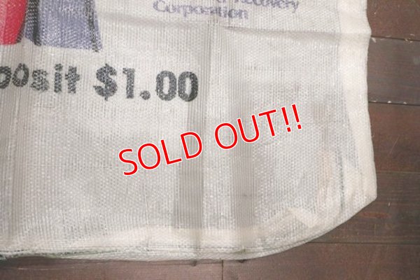 画像5: dp-190501-02 Budweiser / BUD MAN 1980's Trash Bags