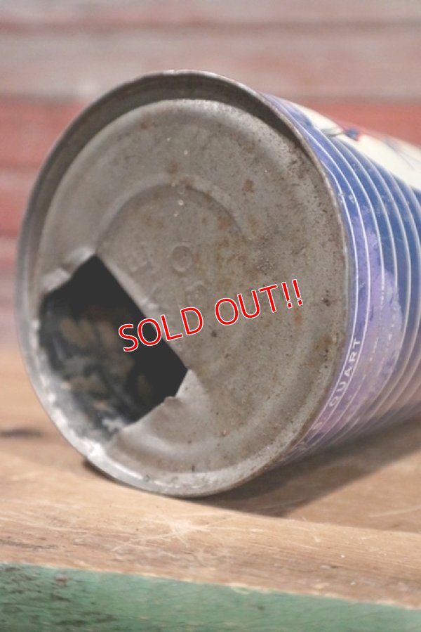 画像6: d-190401-09  Phillips 66 / 1QT Motor Oil Can