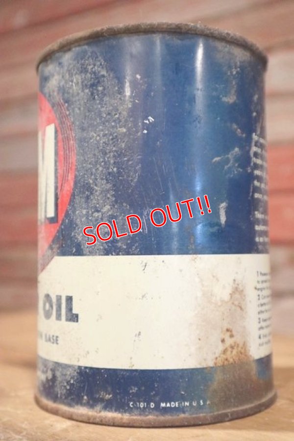 画像4: dp-190401-09 RPM / 1950's Motor Oil can