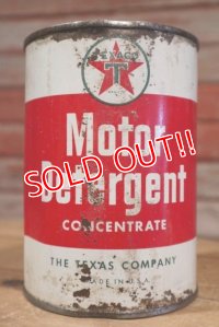 dp-190401-09 TEXACO / 1940's-1950's Motor Detergent Can