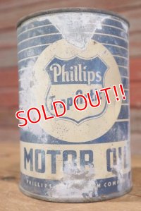 d-190401-09  Phillips 66 / 1QT Motor Oil Can