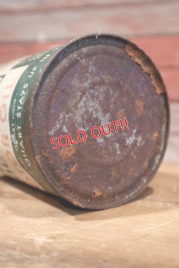 画像6: dp-190401-09 CONOCO / 1950's Motor Oil Can 