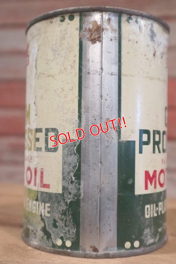画像4: dp-190401-09 CONOCO / 1950's Motor Oil Can