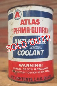dp-190401-09 ATLAS / 1950's Perma-Guard Anti-Freeze Oil can