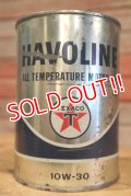 dp-190401-09 TEXACO / 1950's HAVOLINE Oil Can