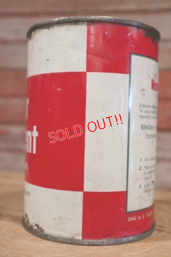 画像3: dp-190401-09 TEXACO / 1940's-1950's Motor Detergent Can