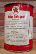 画像2: dp-190401-09 TEXACO / 1940's-1950's Motor Detergent Can (2)