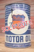 d-190401-09  Phillips 66 / 1QT Motor Oil Can