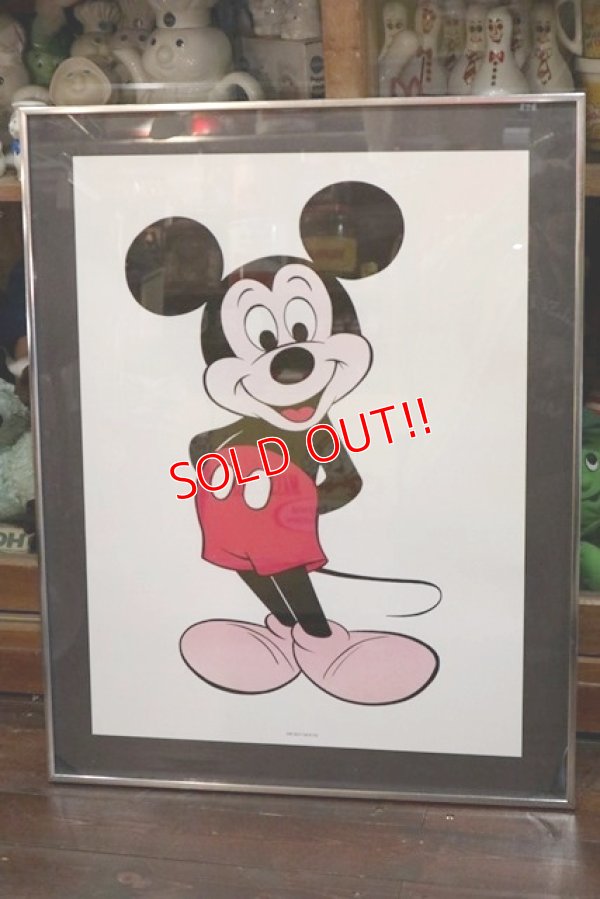 画像1: ct-190402-48 Mickey Mouse / 1970's Poster