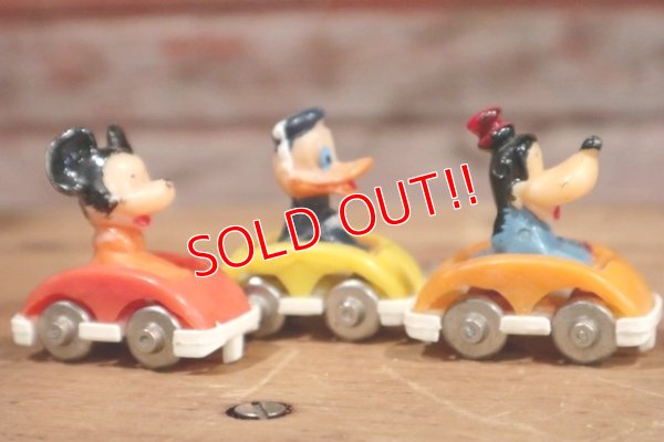 画像5: ct-190402-49 ※バラ売り Disney / 1940's-1950's Car Toy