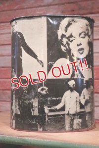 dp-190301-46 Cheinco / 1960's Movie Star Trash Box