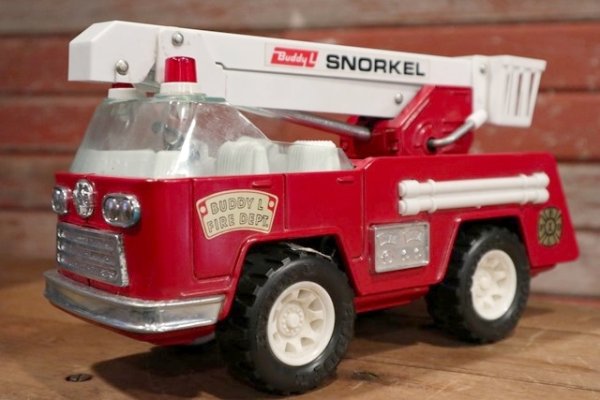 画像1: ct-190501-06 BUDDY L / 1970's Snorkel Fire Engine