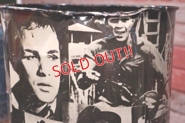 画像8: dp-190301-46 Cheinco / 1960's Movie Star Trash Box