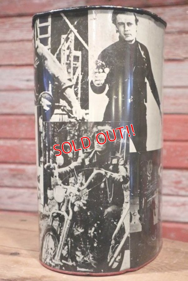 画像5: dp-190301-46 Cheinco / 1960's Movie Star Trash Box