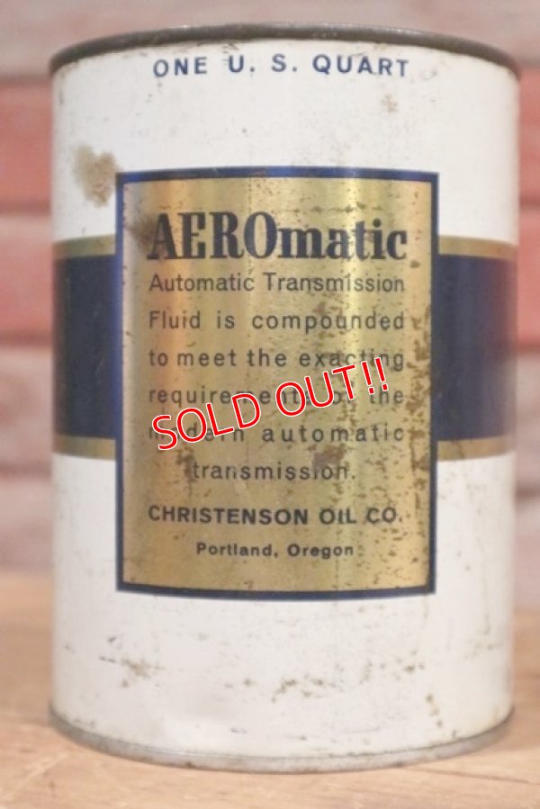 画像2: dp-190401-09 AERO-matic / Automatic Transmission Fluid Can