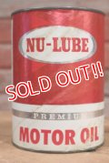 dp-190401-09 NU-LUBE / Motor Oil Can