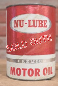 dp-190401-09 NU-LUBE / Motor Oil Can