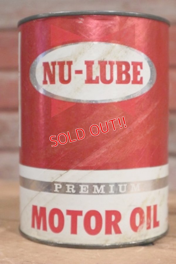 画像1: dp-190401-09 NU-LUBE / Motor Oil Can