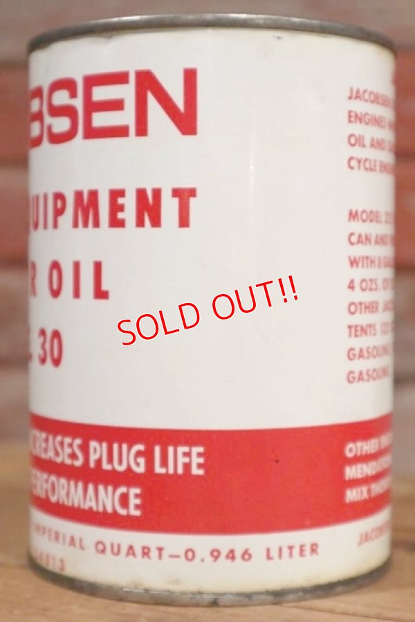 画像4: dp-190401-09 Jacobsen / Motor Oil Can