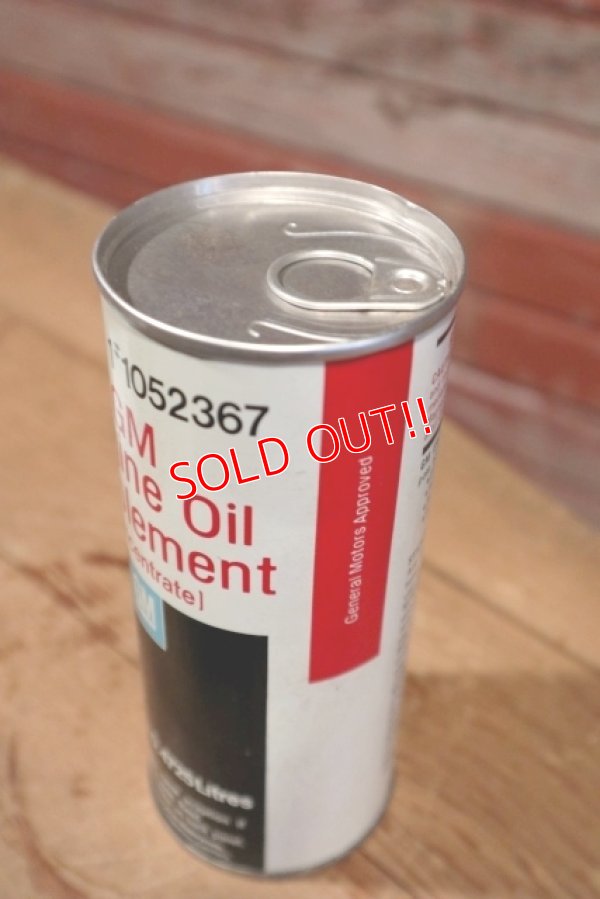 画像4: dp-190401-06 GM / Engine Oil Supplement Can