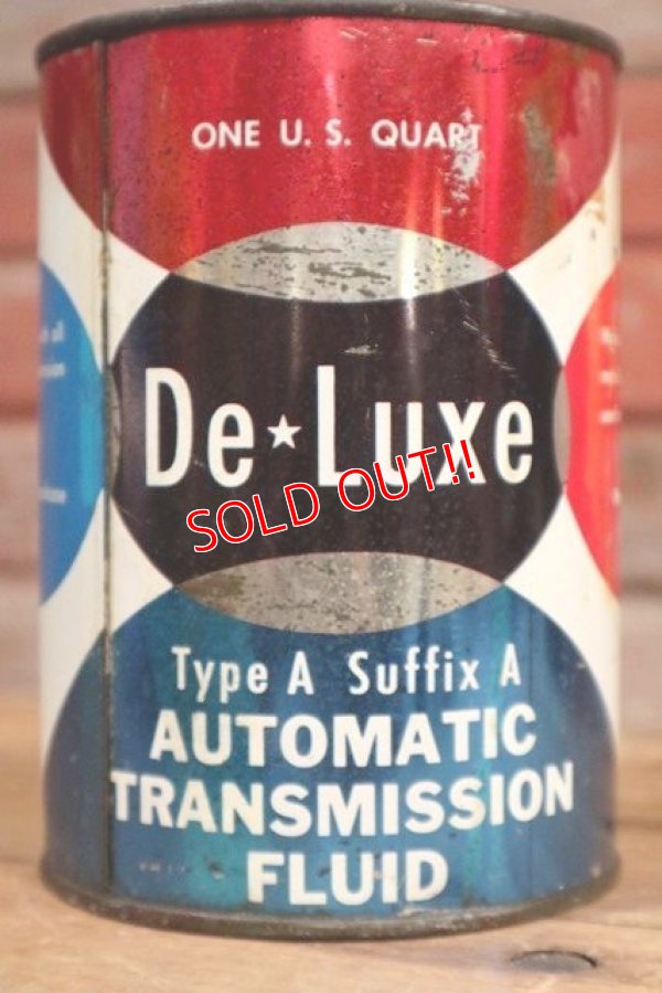 画像2: dp-190401-09 De Lux / Automatic Transmission Fluid Can