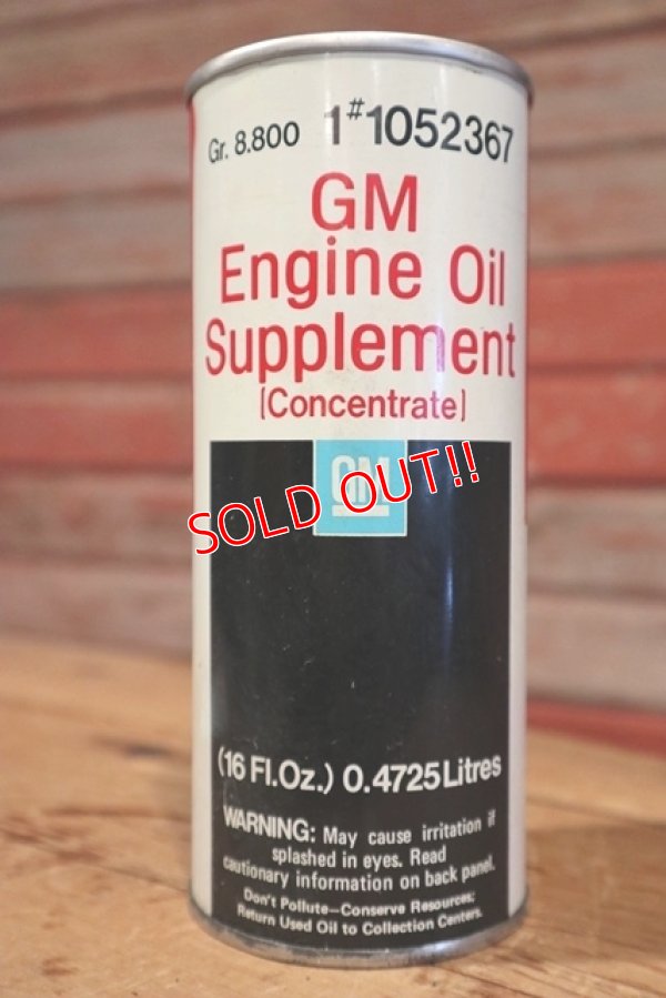 画像1: dp-190401-06 GM / Engine Oil Supplement Can